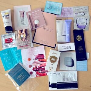 58 Beauty & Hair Samples Sephora and Luxury Brands